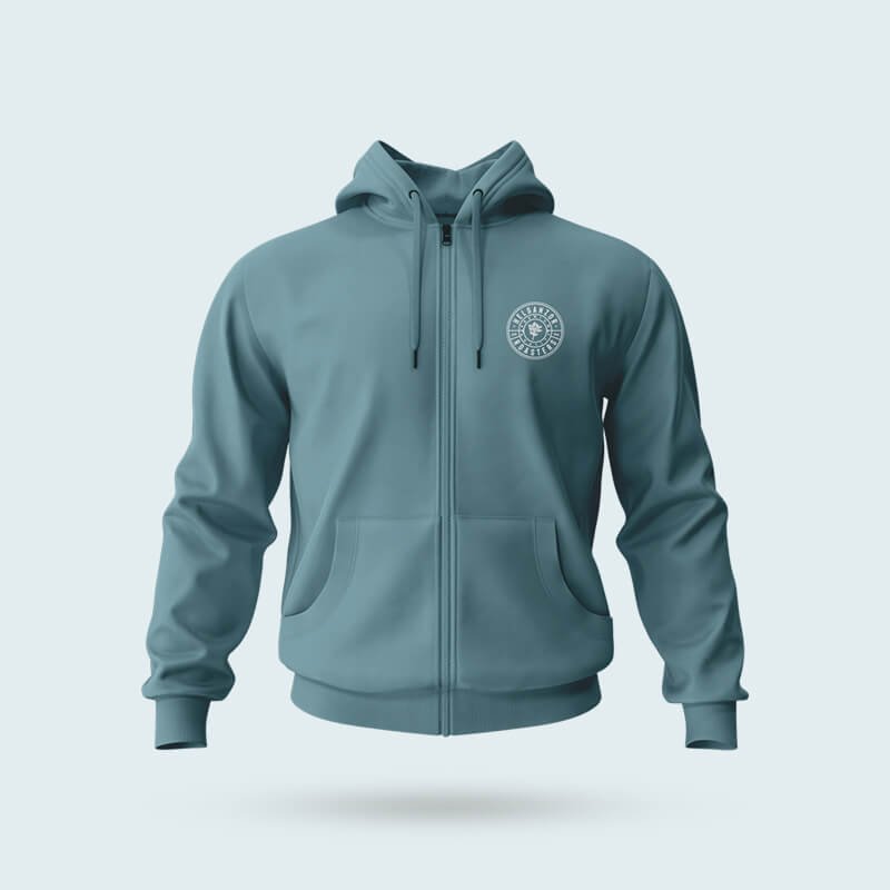 Sweatshirt Hoodie With Zipper