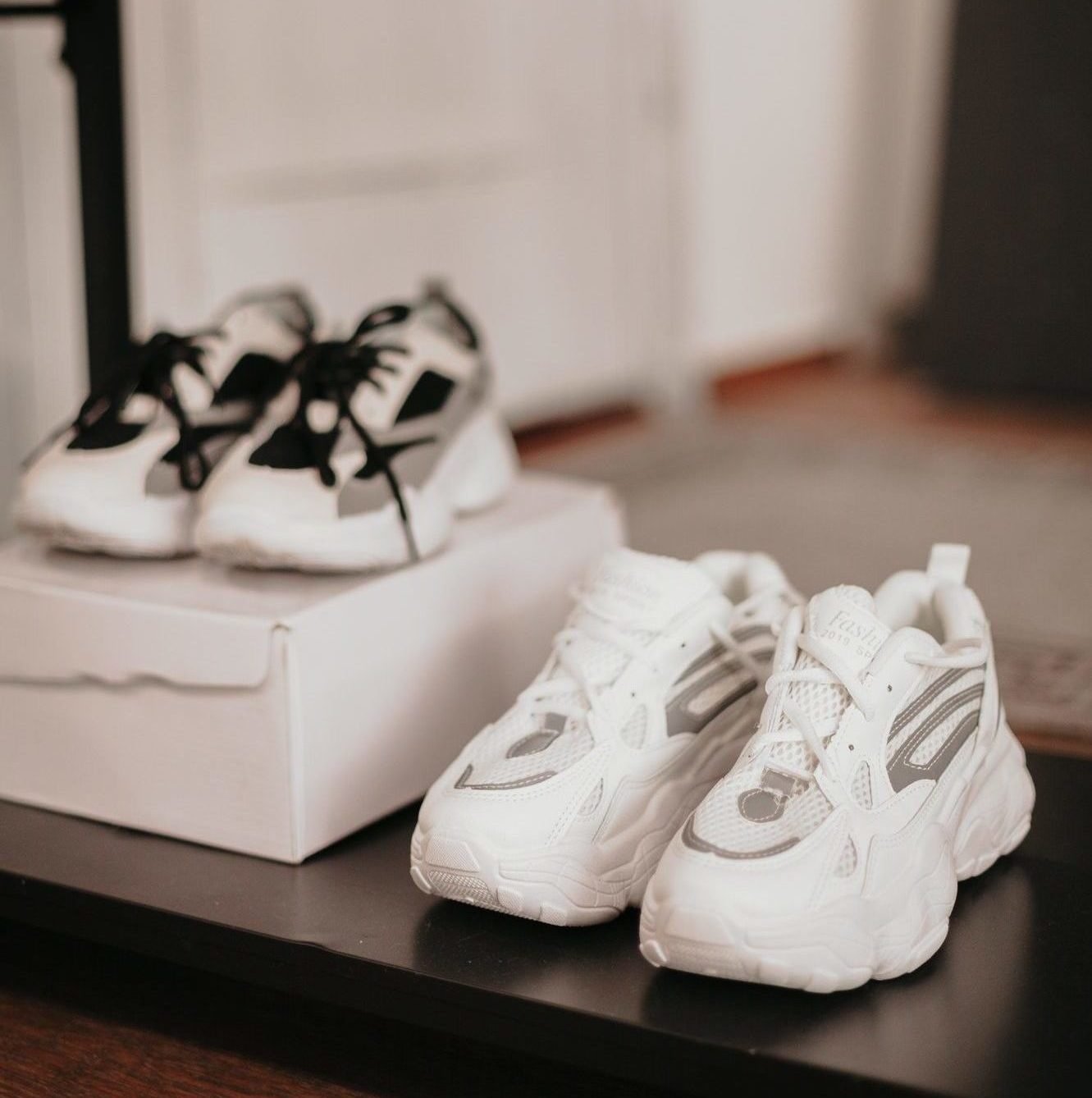 shoes in shop or garderobe e1660188921808
